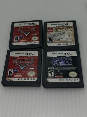Nintendo DS Original OEM Authentic Lot Of 4